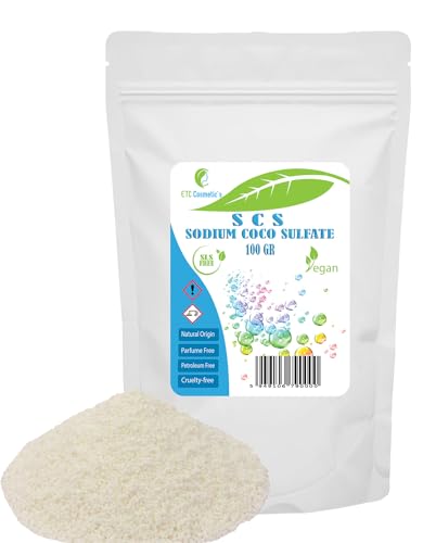 Sodium Coco Sulfate - 100 Gr- peut être utilisé dans