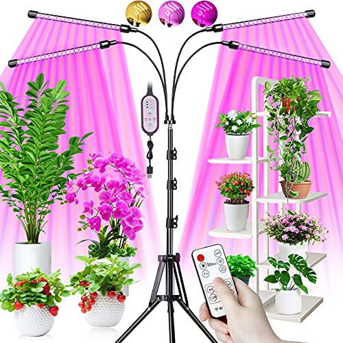 Lampe horticole 4 branches
