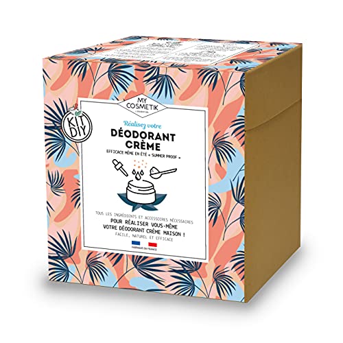 Coffret cadeau DIY - Déodorant crème - Cosmétique Maison -