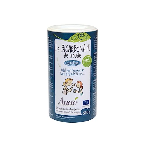 Ecodis - Bicarbonate de soude 500 g COSMETIQUE