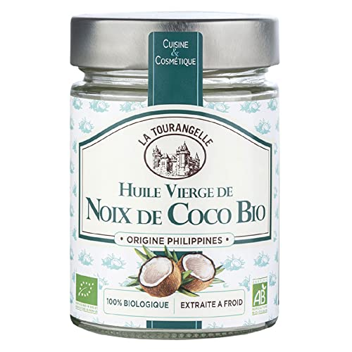 La Tourangelle, Huile Vierge de Noix de Coco 100% Bio