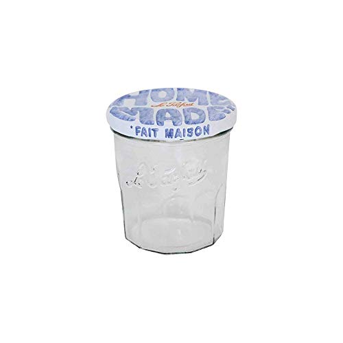 Le Parfait 6585009.0 Lot de 12 Confituriers Verre Transparent 25,5