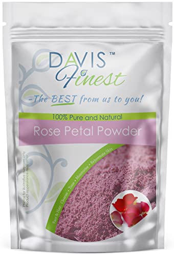 Davis Finest Poudre de pétales de rose pour les cheveux
