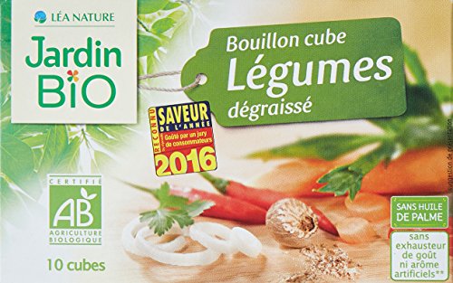 Jardin BiO étic - Bouillon cube Légumes dégraissé 90g (10