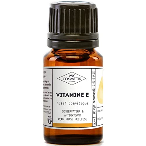 Vitamine E - 100% Pure et Naturelle - MY COSMETIK