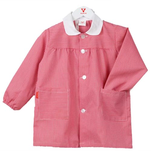 KLOTTZ - BABI CADRES COAU GUARDÈRE Filles, rouge, 3, (6364-903B-ROJO-3)