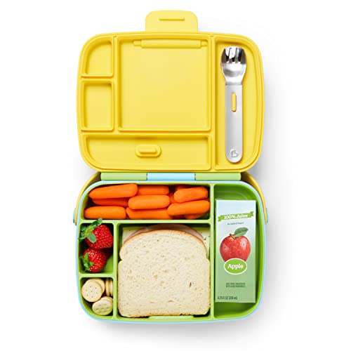 Munchkin Bento Lunch Box pour Bébé et Enfant, Jolie Boîte