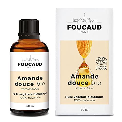 FOUCAUD | Huile végétale d'Amande Douce | Prunus dulcis |