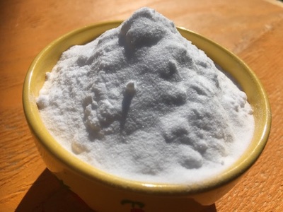 Bicarbonate de soude menage naturel